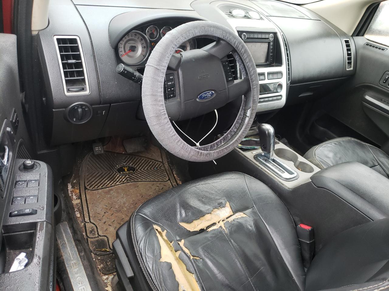 2008 Ford Edge Limited VIN: 2FMDK39CX8BB19707 Lot: 80957255