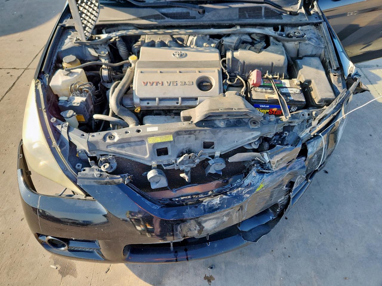 2007 Toyota Camry Solara Se VIN: 4T1CA30P37U132080 Lot: 71894555