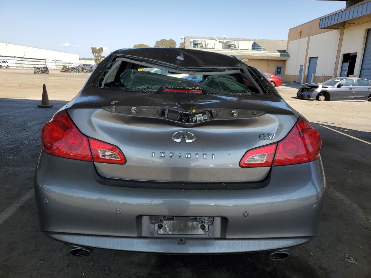 2013 Infiniti G37 Base VIN: JN1CV6APXDM713650 Lot: 80757025