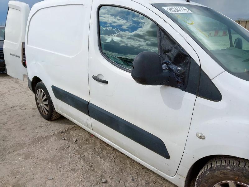 2010 PEUGEOT PARTNER 625 SE HDI 75 