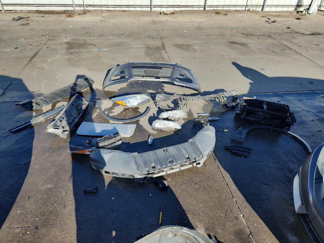 2014 Ford Escape Se VIN: 1FMCU9GX6EUA52852 Lot: 81025195