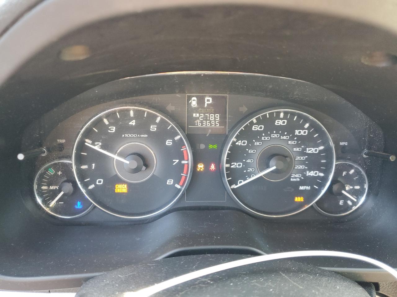 2012 Subaru Outback 2.5I VIN: 4S4BRBAC6C3287913 Lot: 81635525