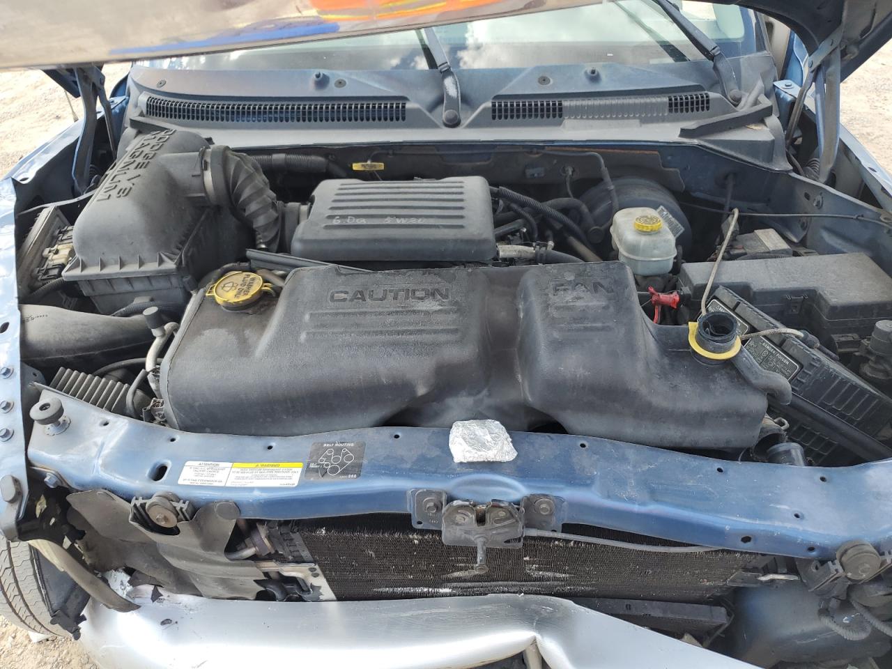 2002 Dodge Dakota Quad Slt VIN: 1B7HL48N12S716124 Lot: 84445315