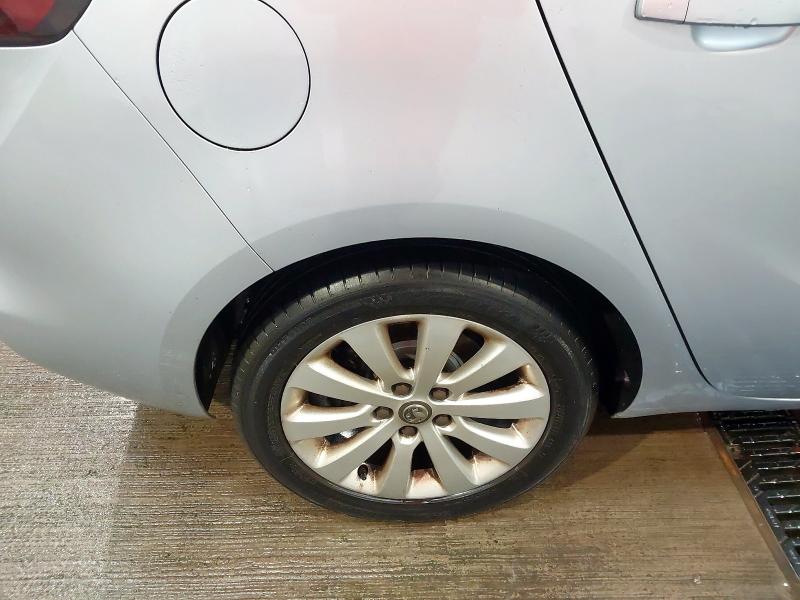 2016 VAUXHALL ZAFIRA TOURER DSGN CDTI E 1.6 CDTI DESIGN 5DR