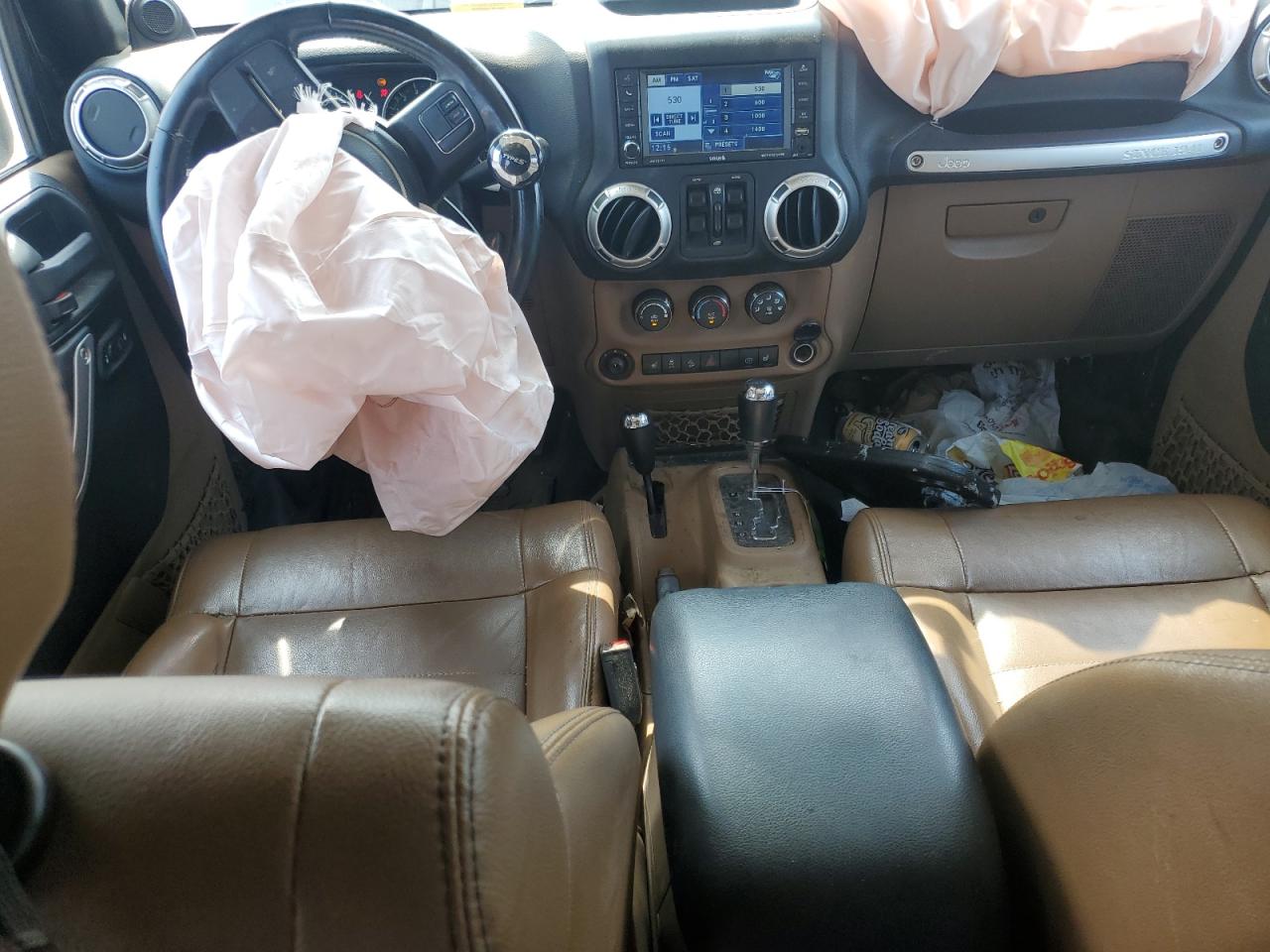 2012 Jeep Wrangler Unlimited Sahara VIN: 1C4BJWEG8CL145966 Lot: 80268485