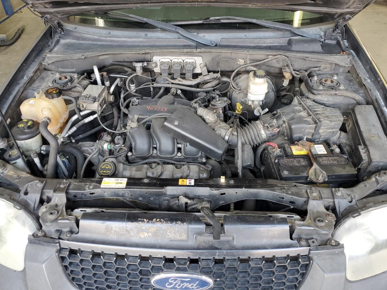 2005 Ford Escape Xlt VIN: 1FMYU93145KA93578 Lot: 71261465