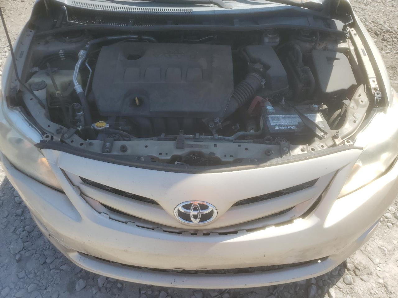 2011 Toyota Corolla Base VIN: 2T1BU4EEXBC629380 Lot: 80322955