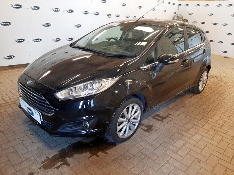 2016 FORD FIESTA TITANIUM TURBO  for sale at Copart SANDWICH