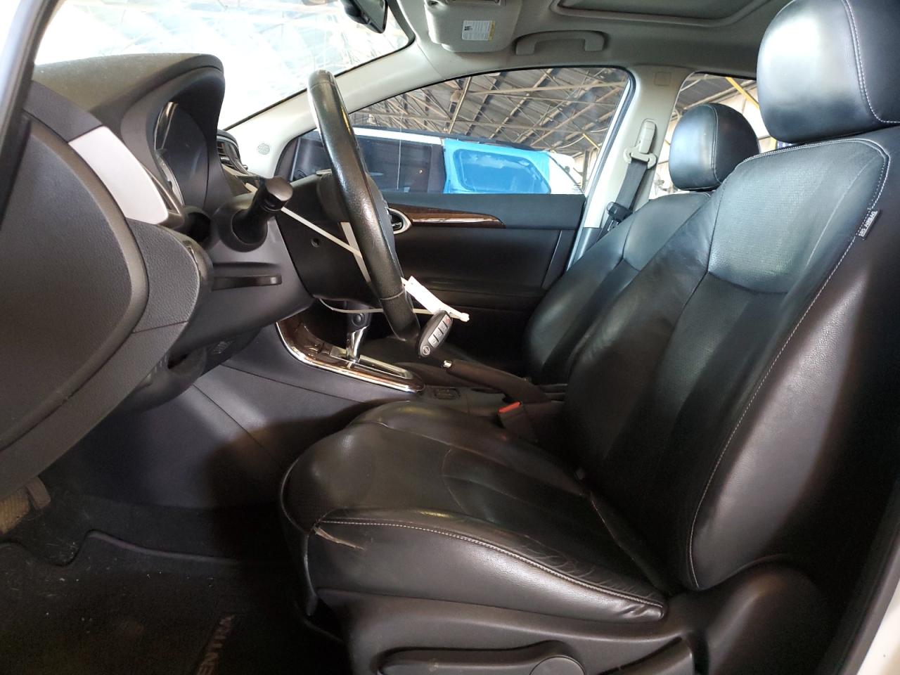 2014 Nissan Sentra S VIN: 3N1AB7AP9EY281282 Lot: 71749495