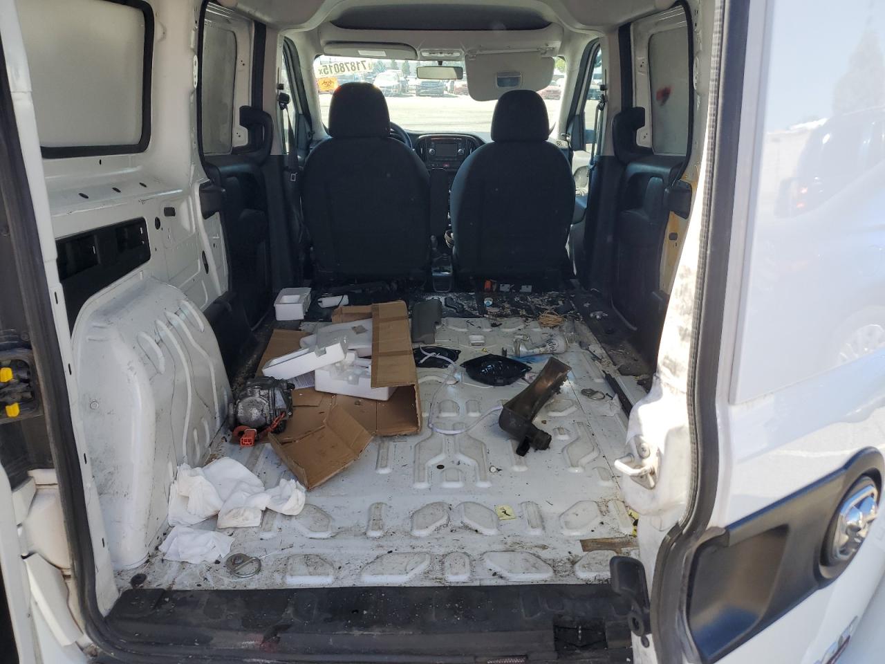 2022 Ram Promaster City Tradesman VIN: ZFB636VP3N6V97484 Lot: 71878015