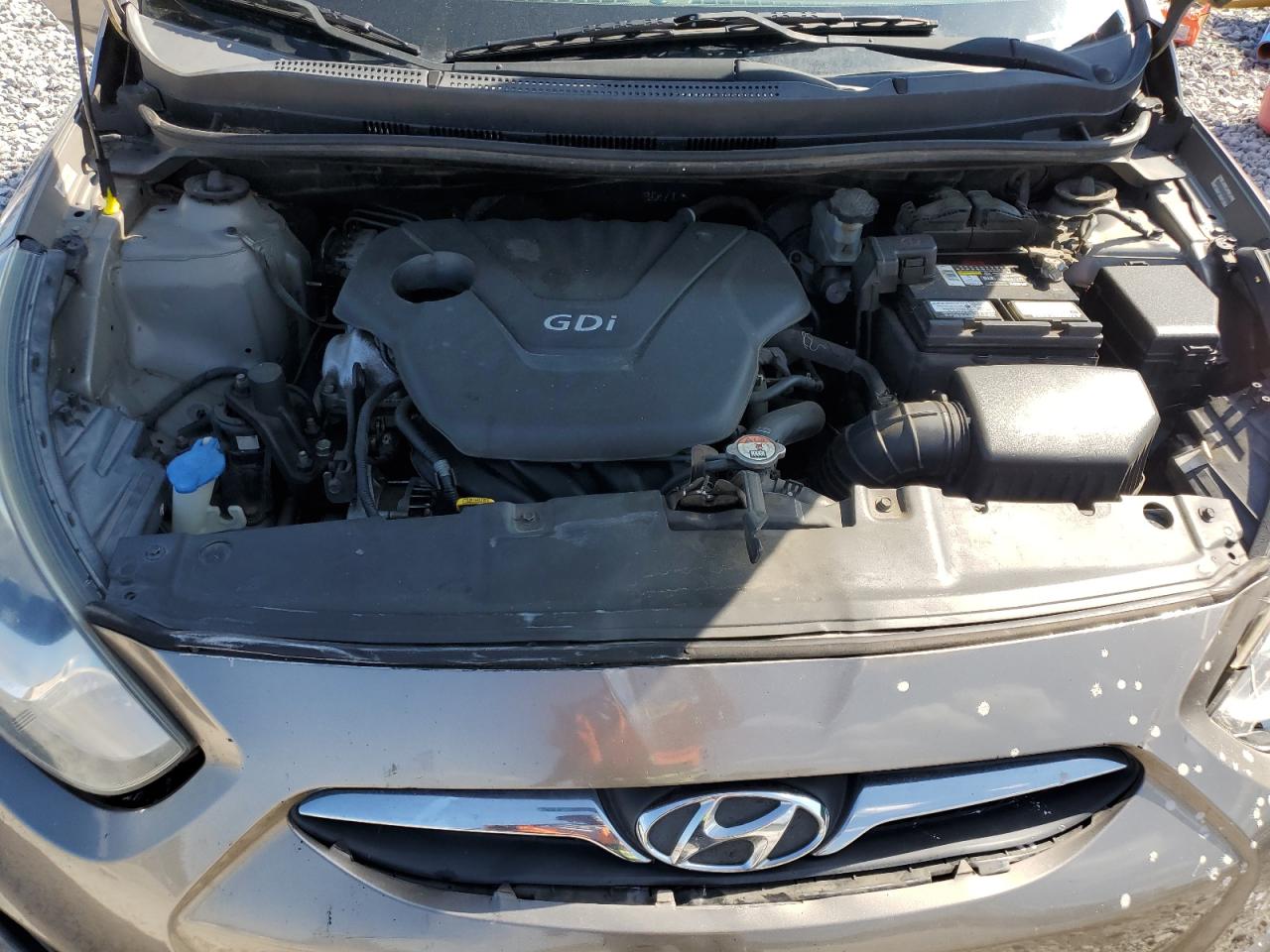 2013 Hyundai Accent Gls VIN: KMHCT4AE5DU561262 Lot: 84255505