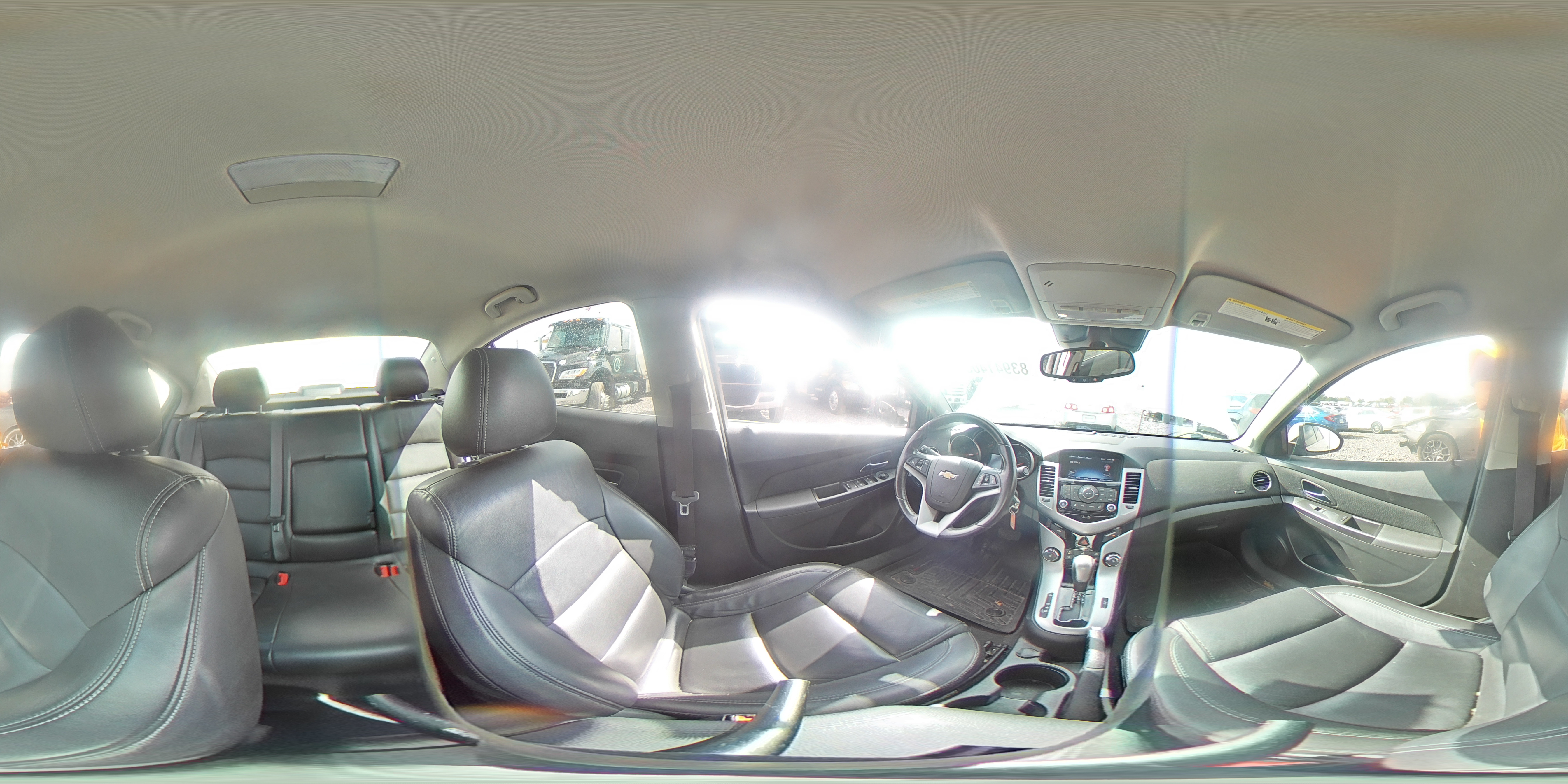 2015 Chevrolet Cruze Lt VIN: 1G1PE5SB4F7153047 Lot: 83941405