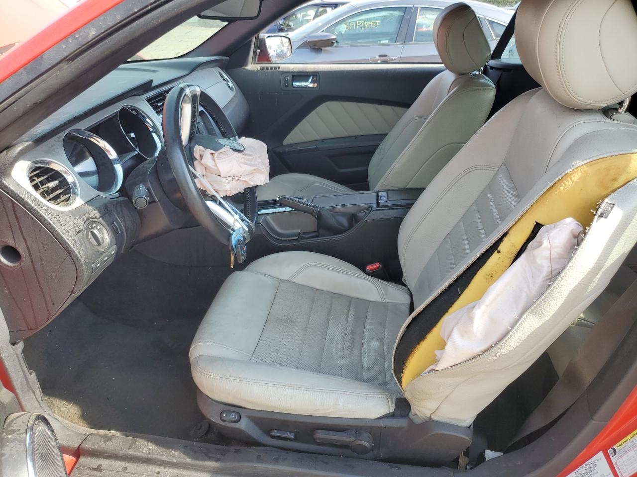 2012 Ford Mustang VIN: 1ZVBP8EM5C5279545 Lot: 81128445