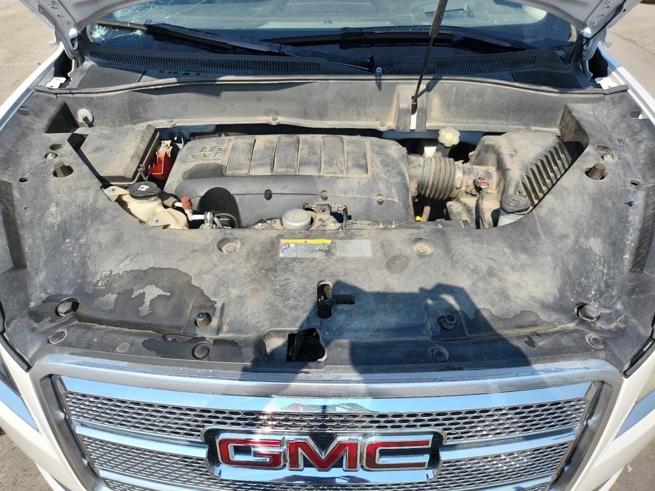 2016 GMC Acadia Denali VIN: 1GKKVTKD8GJ123775 Lot: 71069745