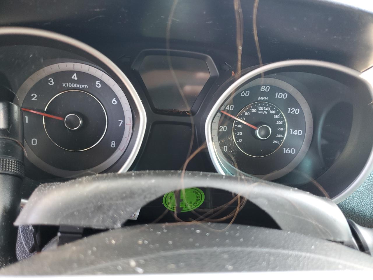 2013 Hyundai Elantra Coupe Gs VIN: KMHDH6AE2DUC01950 Lot: 71282485