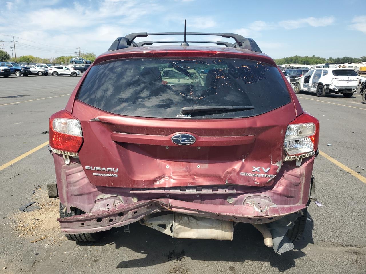 2014 Subaru Xv Crosstrek 2.0 Limited VIN: JF2GPAKC6E8256029 Lot: 67829965