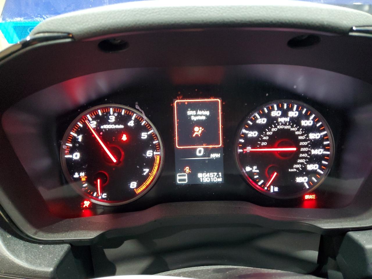 2022 Subaru Wrx Premium VIN: JF1VBAF62N9019272 Lot: 81566885