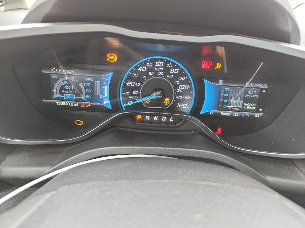 2017 Ford C-Max Se VIN: 1FADP5EU6HL108242 Lot: 82106315