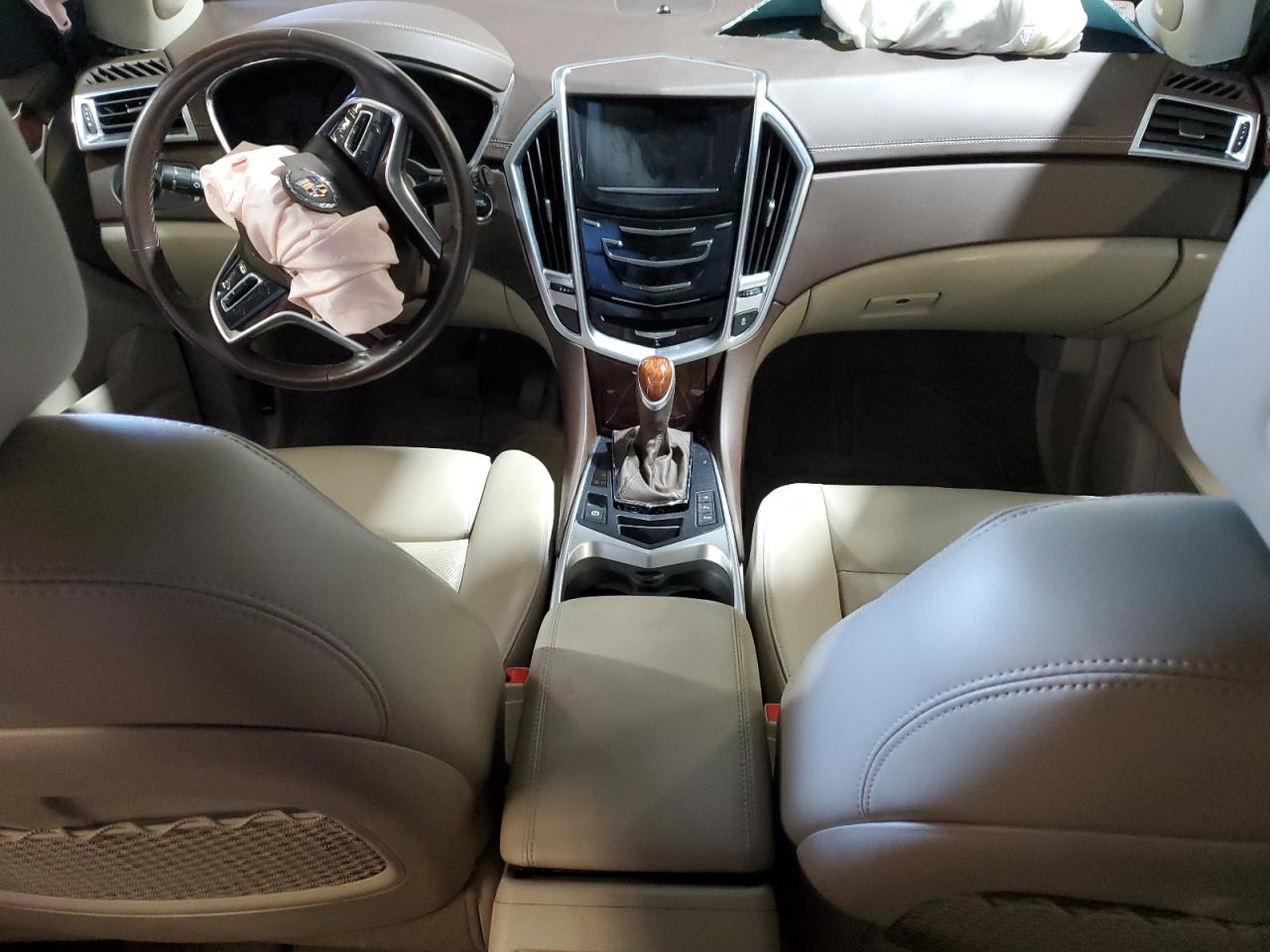 2014 Cadillac Srx Luxury Collection VIN: 3GYFNBE36ES658992 Lot: 71317835