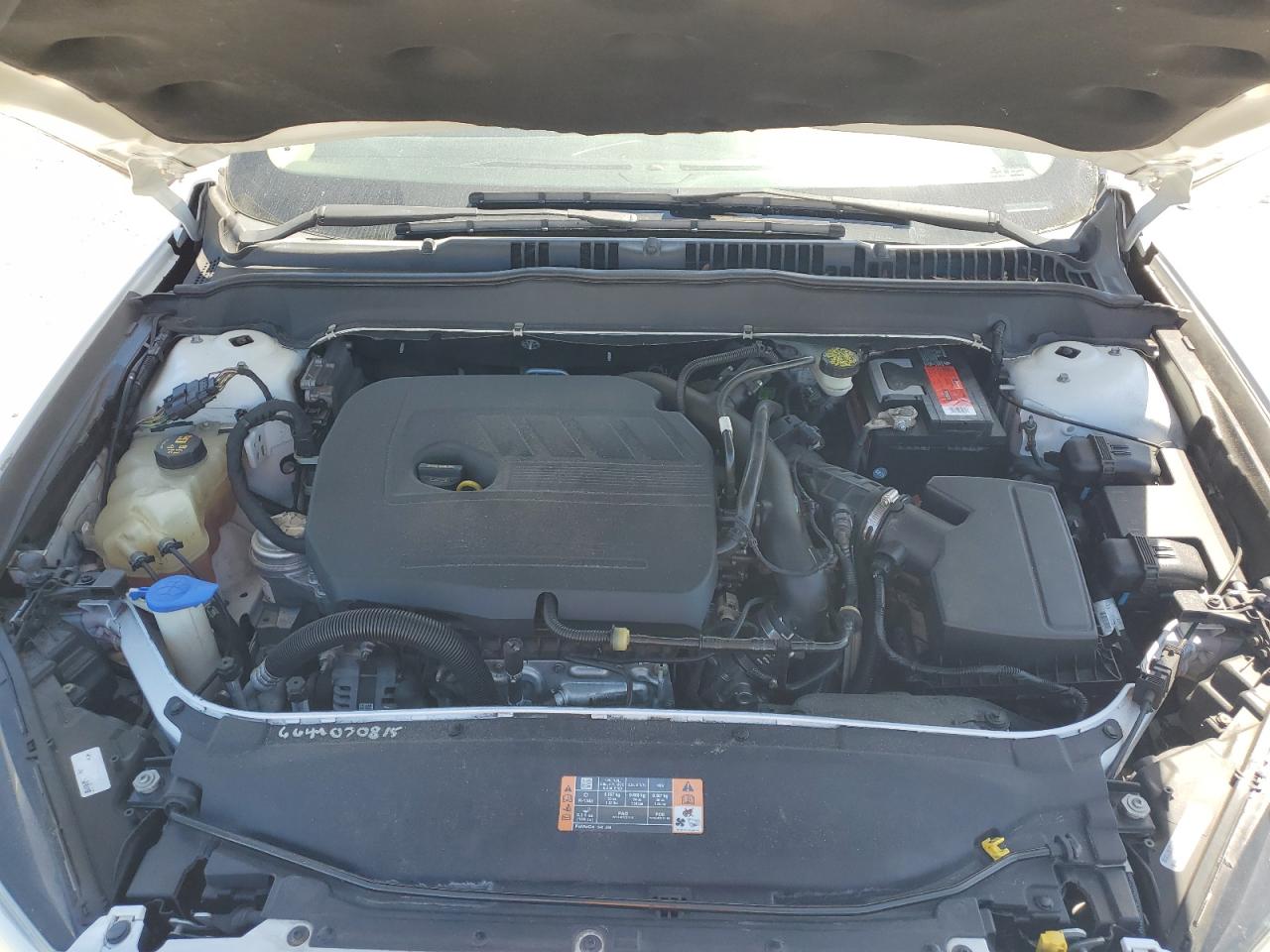 2016 Ford Fusion Se VIN: 3FA6P0HD4GR163344 Lot: 71845425