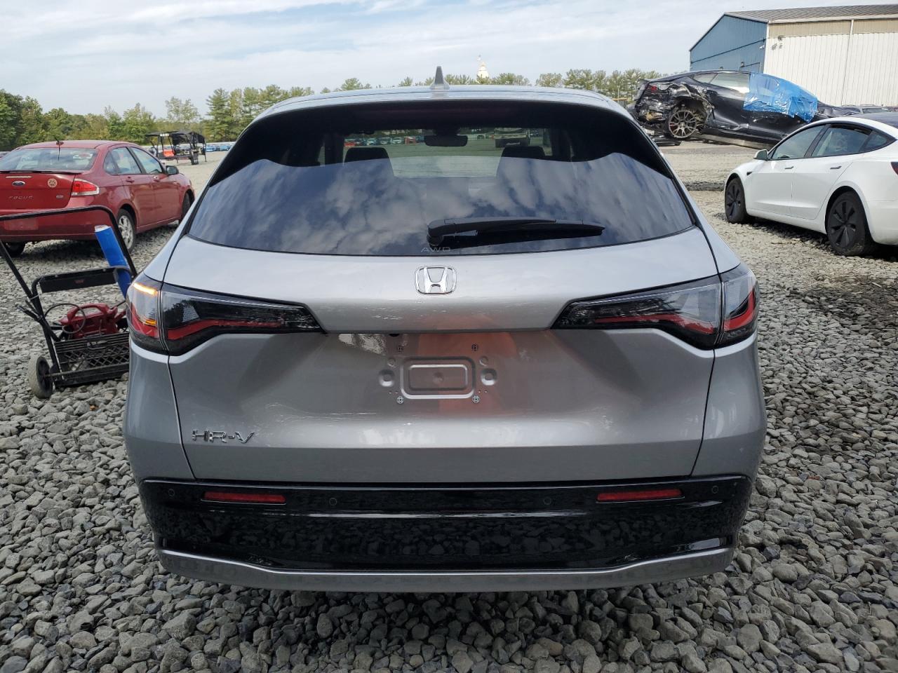 2025 Honda Hr-V Exl VIN: 3CZRZ2H75SM791744 Lot: 83760855