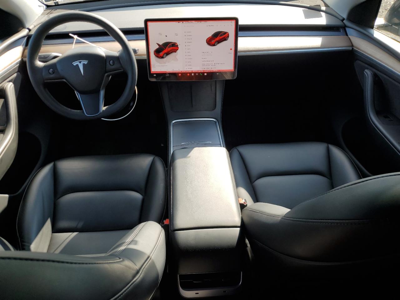 2023 Tesla Model Y VIN: 7SAYGDEE6PA181160 Lot: 71711575