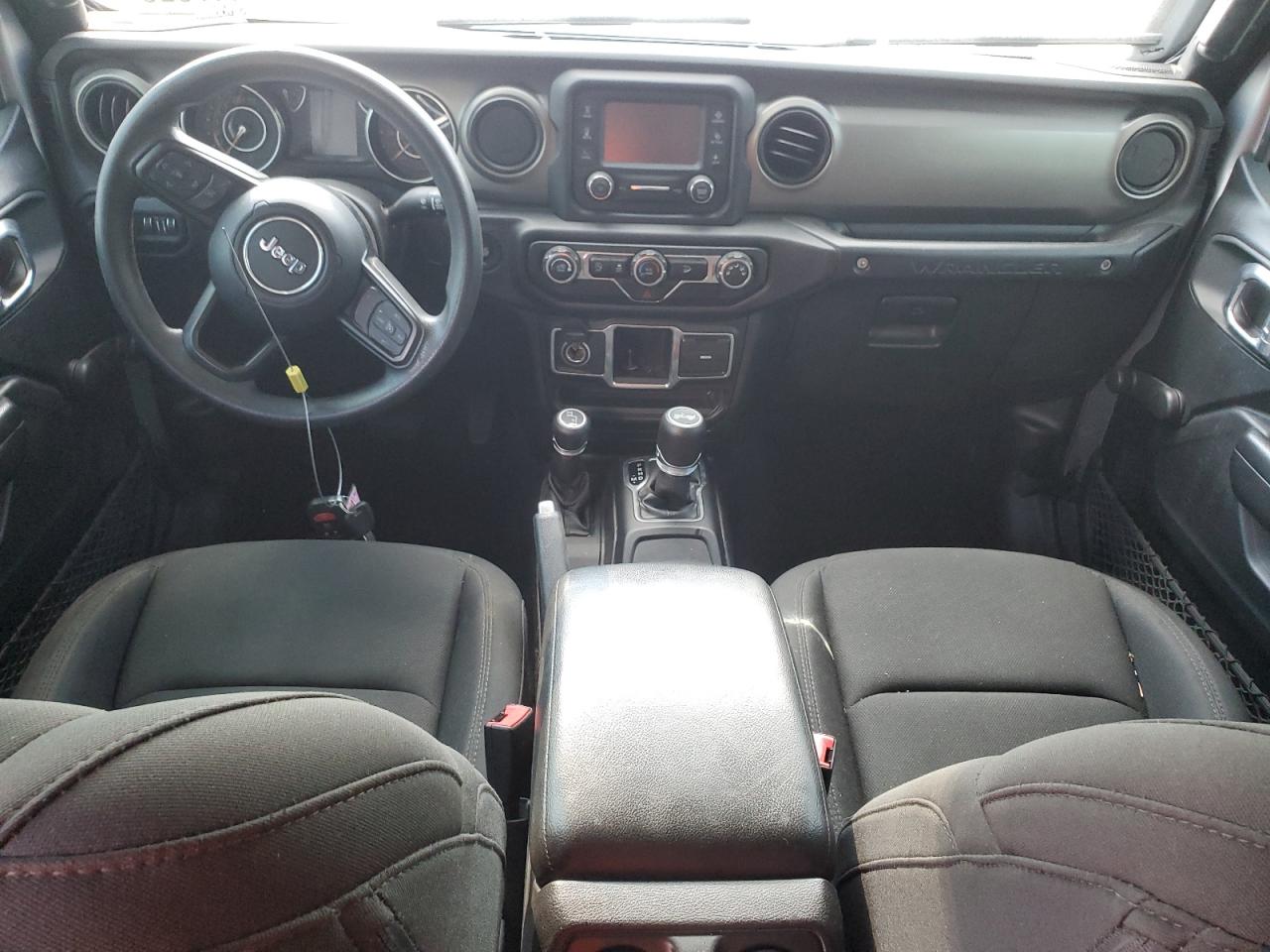 2020 Jeep Wrangler Unlimited Sport VIN: 1C4HJXDN6LW217388 Lot: 80838935