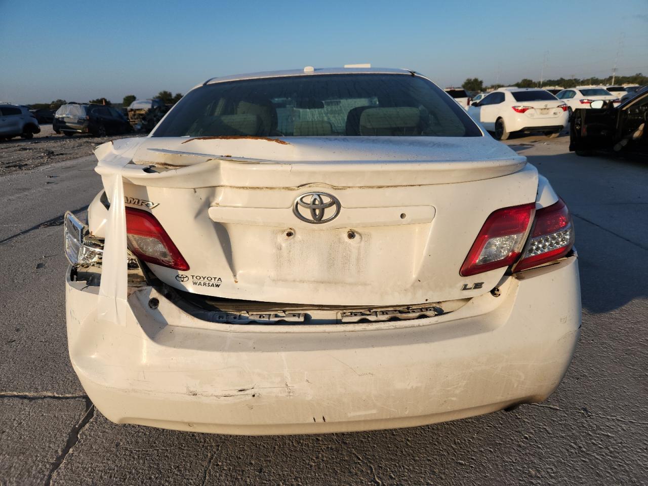 2010 Toyota Camry Base VIN: 4T4BF3EK6AR052411 Lot: 80279615