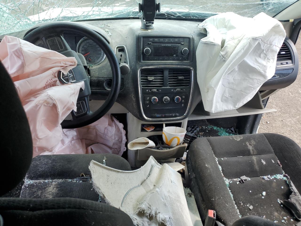 2016 Dodge Grand Caravan Se VIN: 2C4RDGBG7GR212277 Lot: 71104235