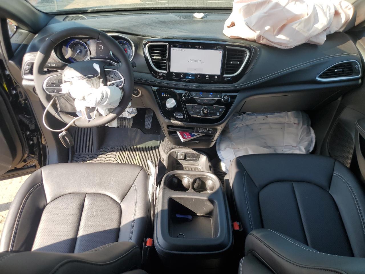 2025 Chrysler Pacifica Select VIN: 2C4RC1BG7SR605513 Lot: 80733125