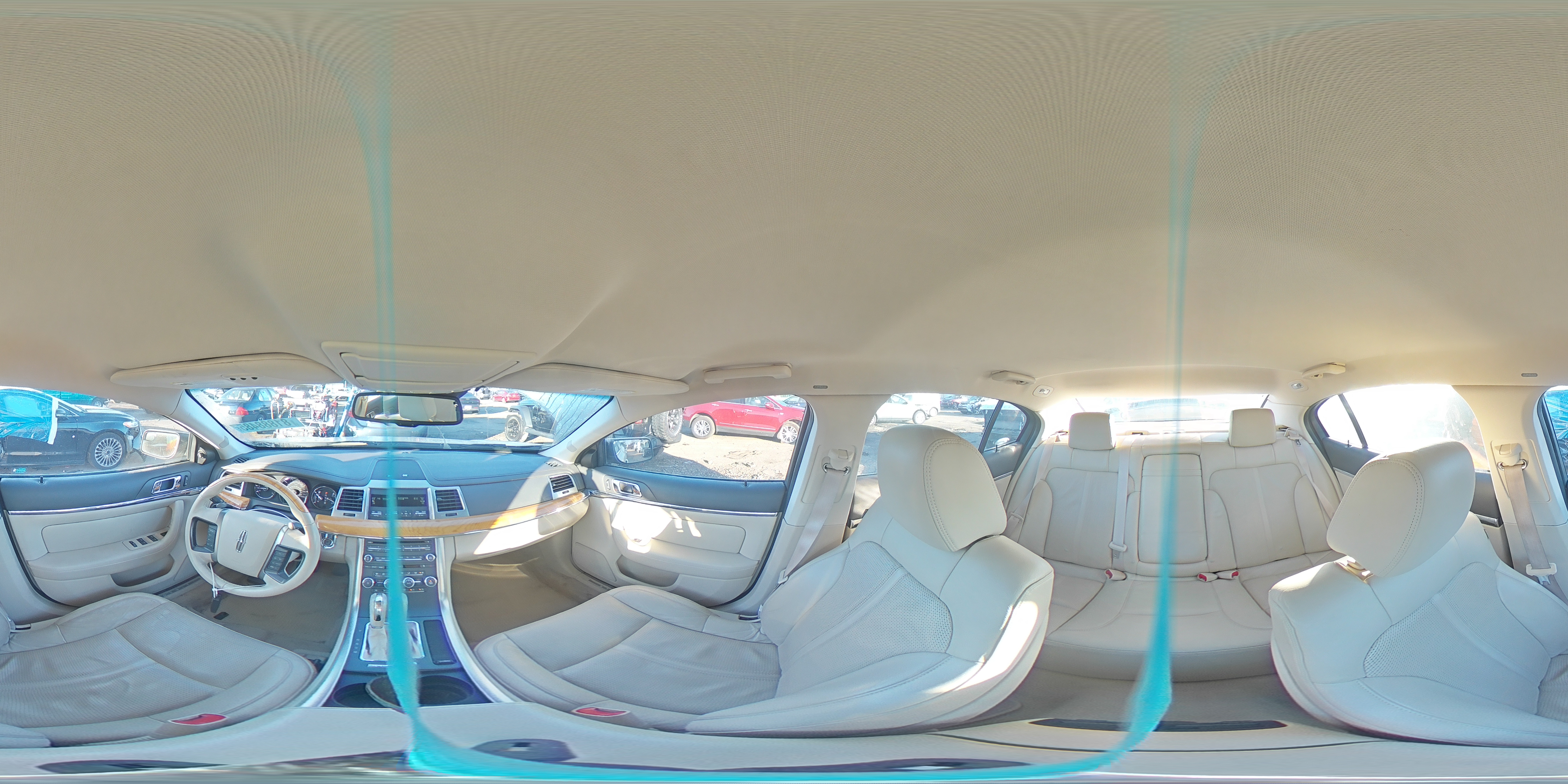 2010 Lincoln Mks VIN: 1LNHL9DR1AG605415 Lot: 81888485