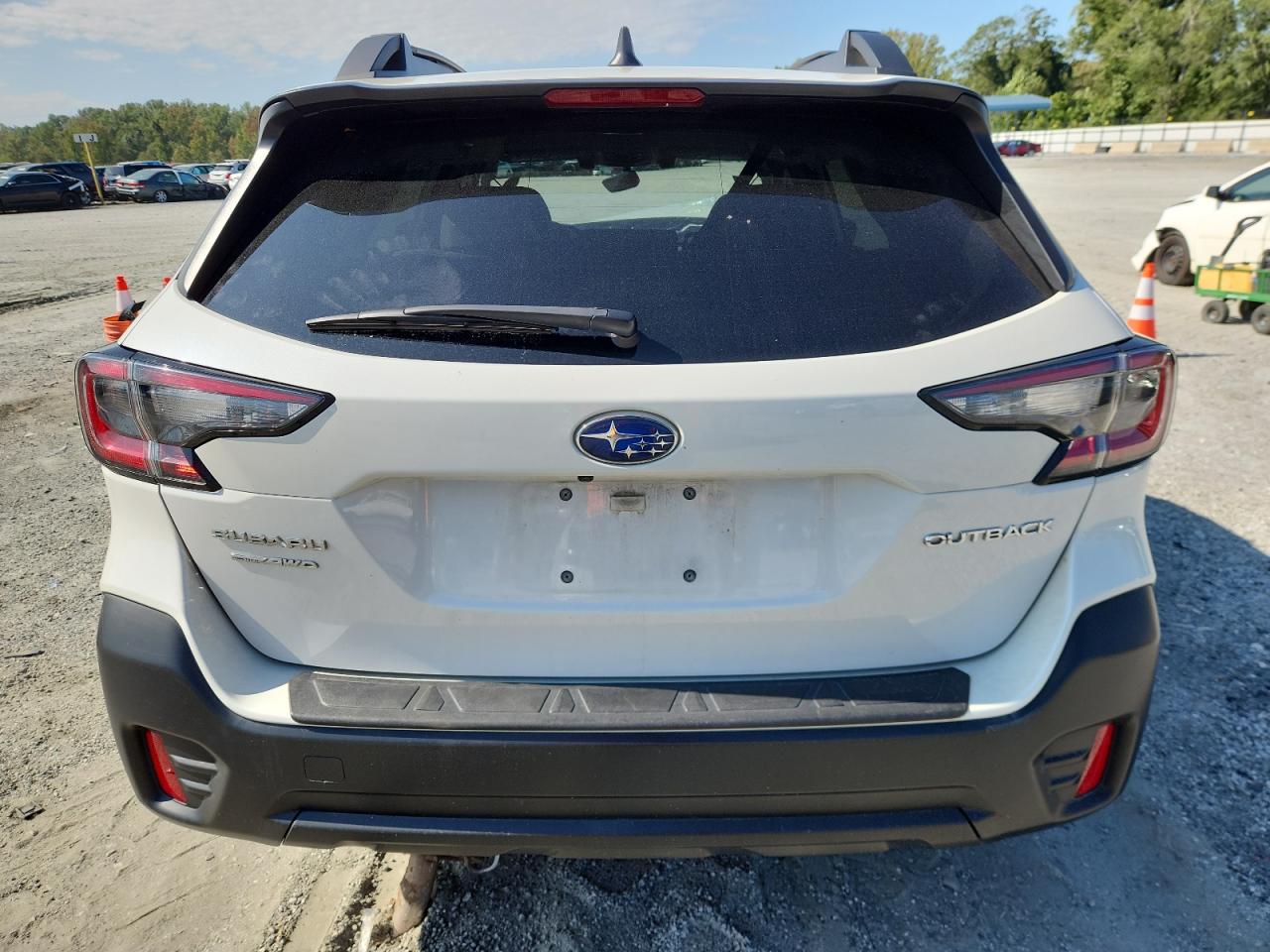 2022 Subaru Outback Premium VIN: 4S4BTADC8N3151860 Lot: 71563155