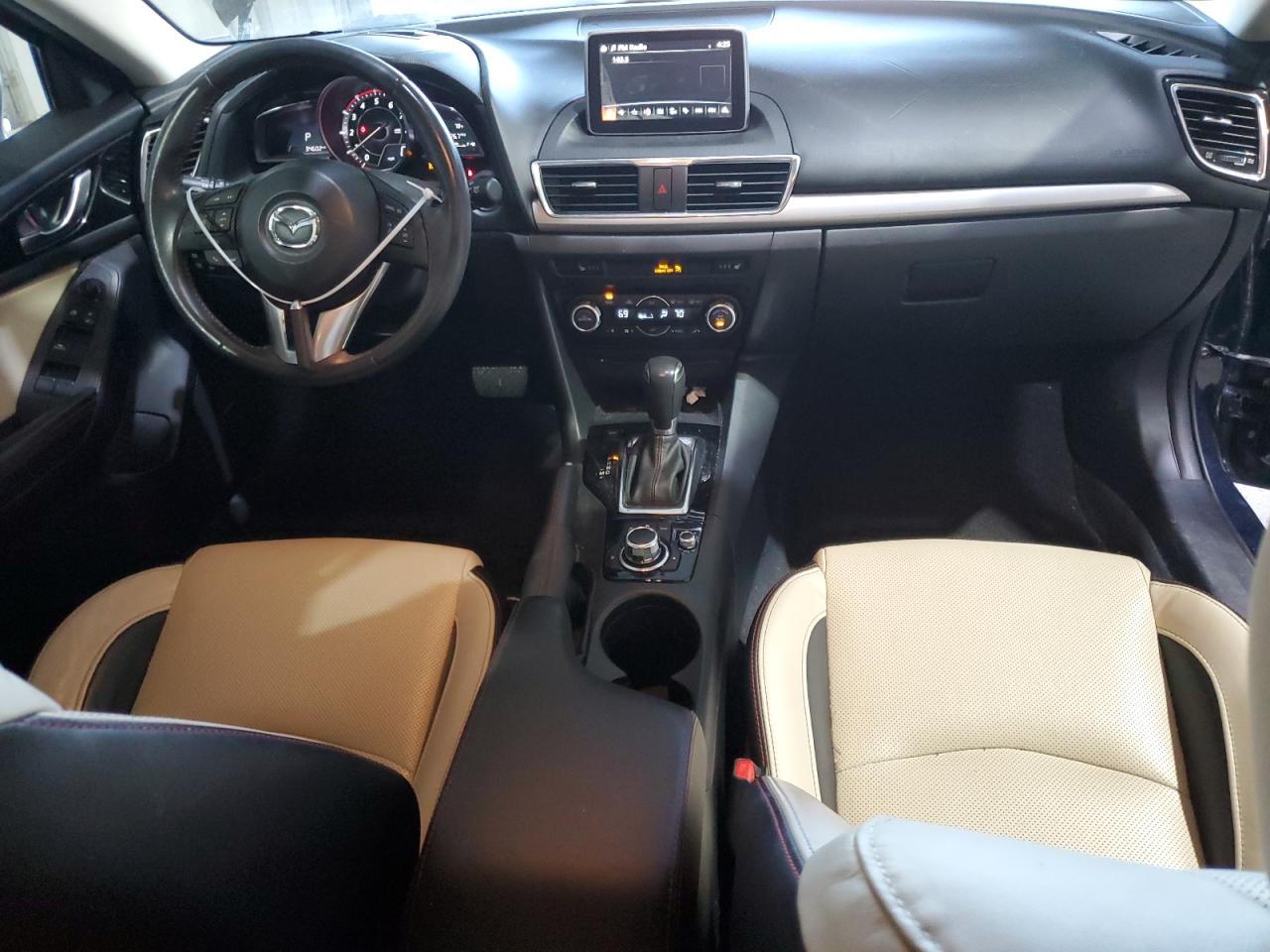 2014 Mazda 3 Grand Touring VIN: JM1BM1M3XE1210856 Lot: 80261465