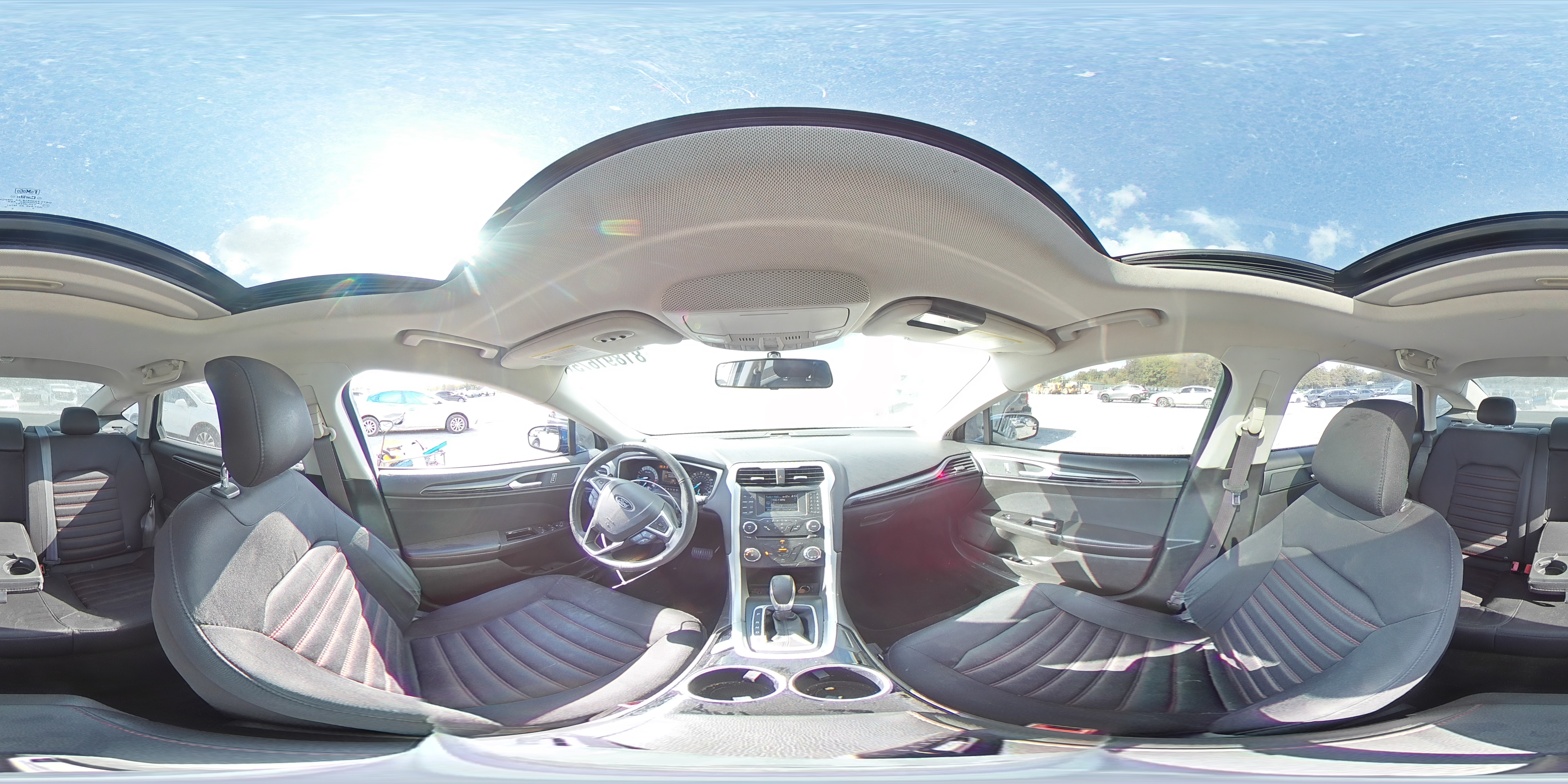 2014 Ford Fusion Se VIN: 3FA6P0H92ER133400 Lot: 81891675