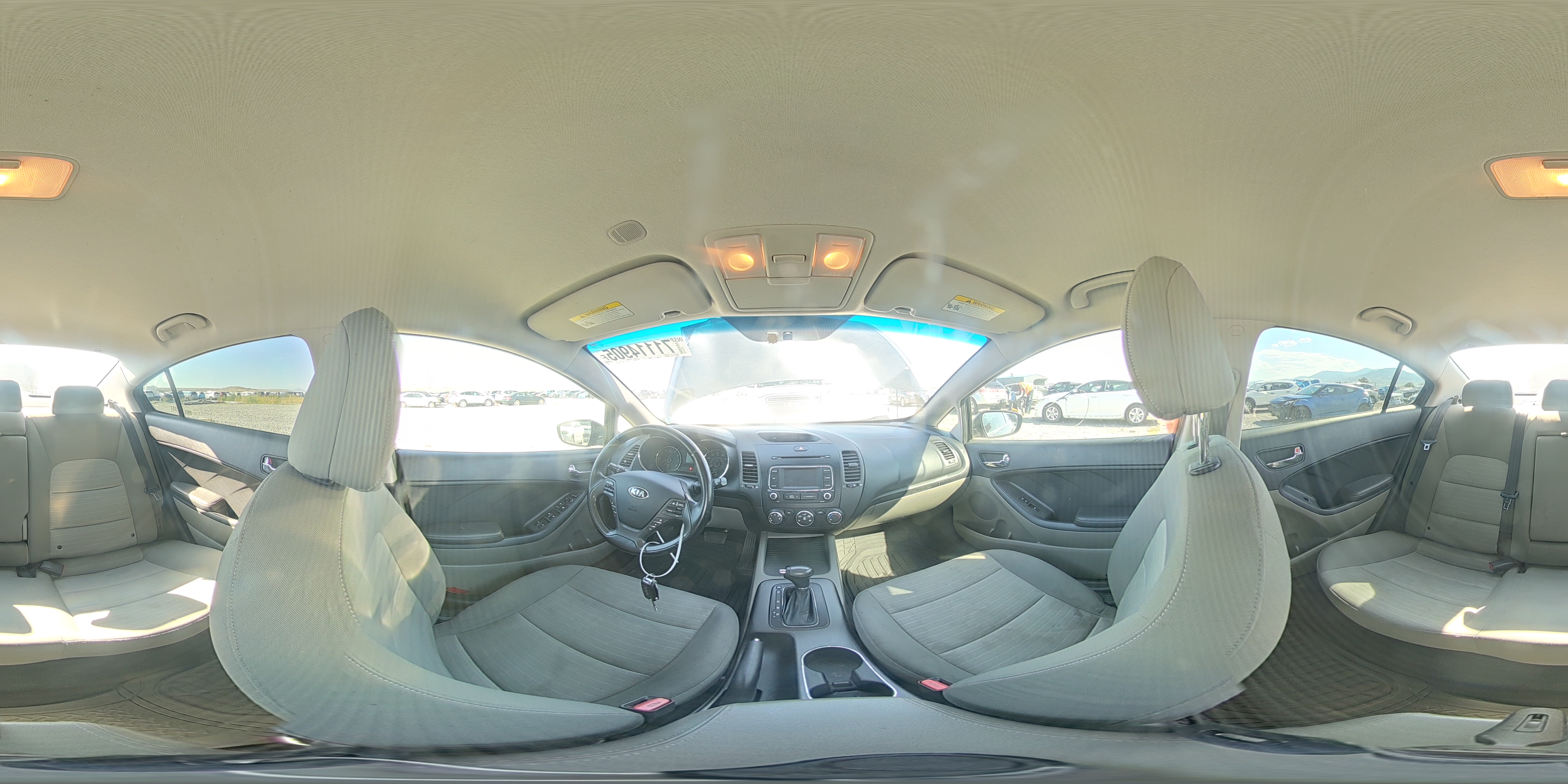 2014 Kia Forte Ex VIN: KNAFX4A81E5054660 Lot: 71114905