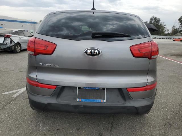  KIA SPORTAGE 2016 Серый