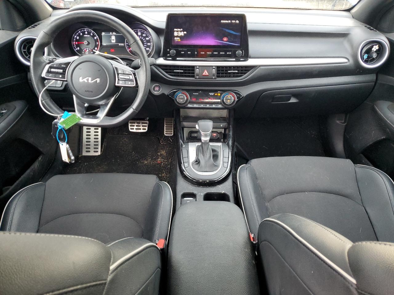 2024 Kia Forte Gt Line VIN: 3KPF54AD3RE792511 Lot: 80758875