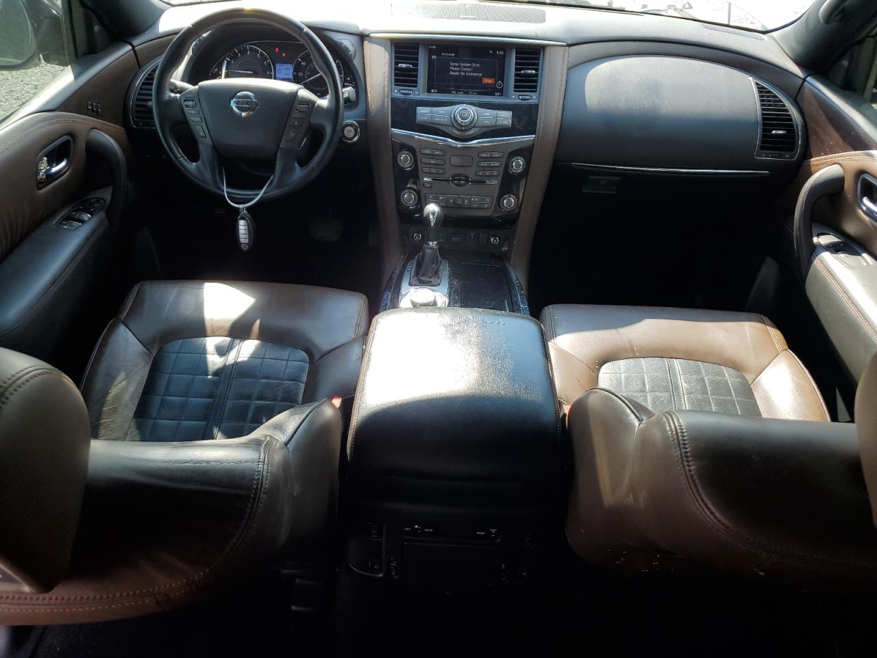 2019 Nissan Armada Platinum VIN: JN8AY2NE9K9758998 Lot: 71541365