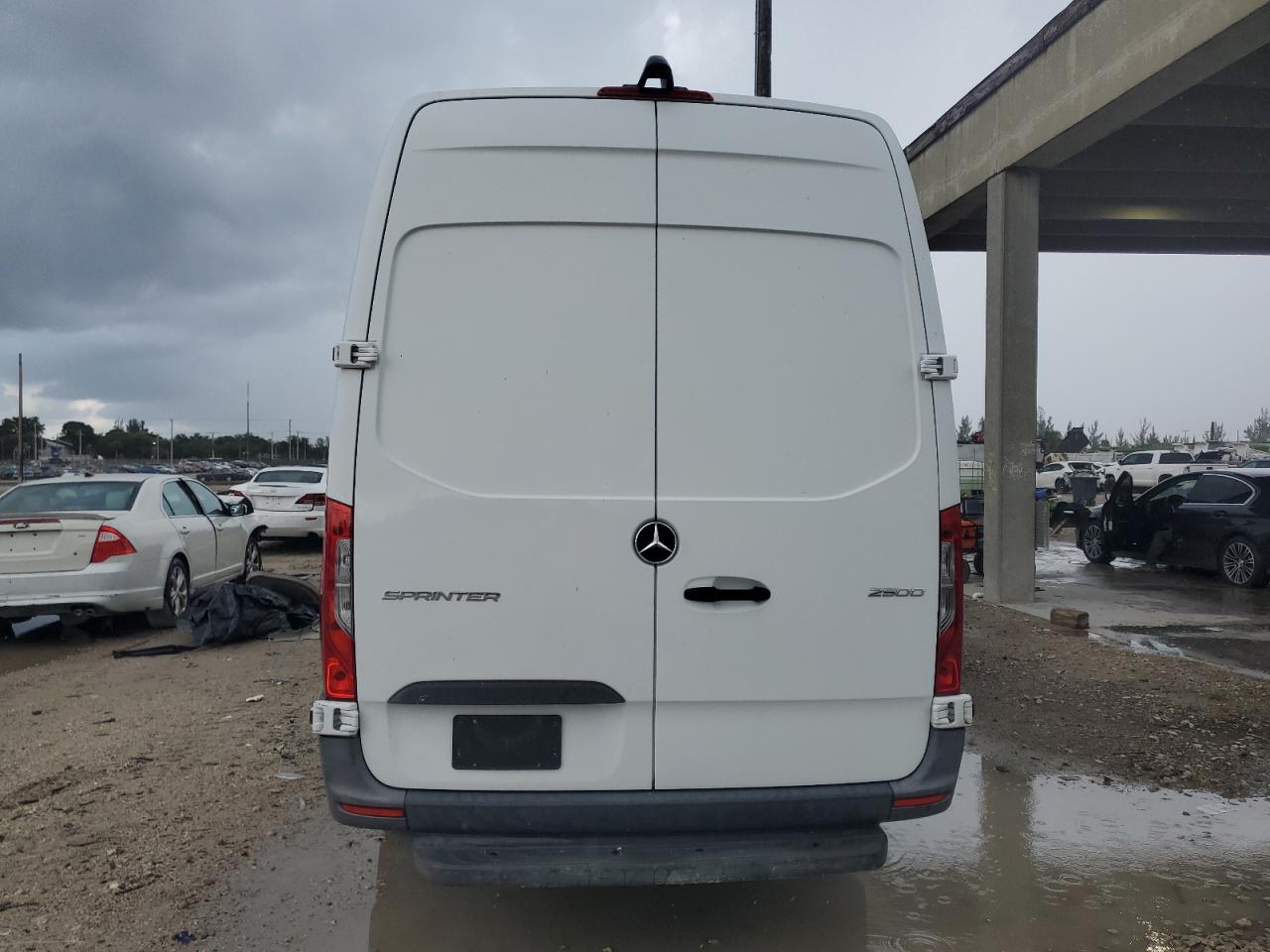 2021 Mercedes-Benz Sprinter 2500 VIN: W1W40CHY3MT052910 Lot: 84418175