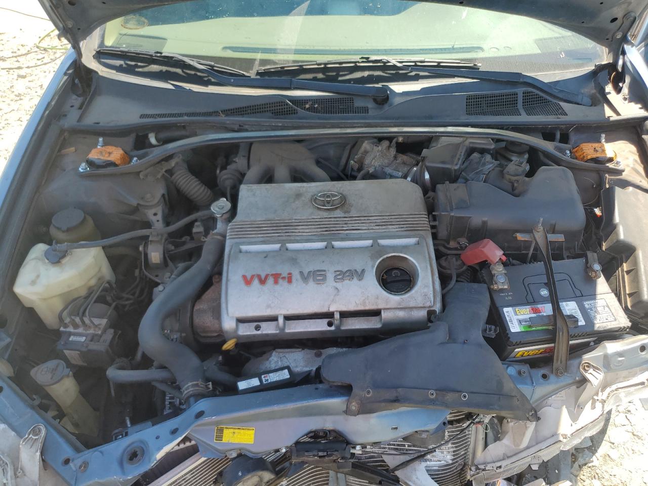 2004 Toyota Camry Le VIN: 4T1BF32KX4U570301 Lot: 71390505