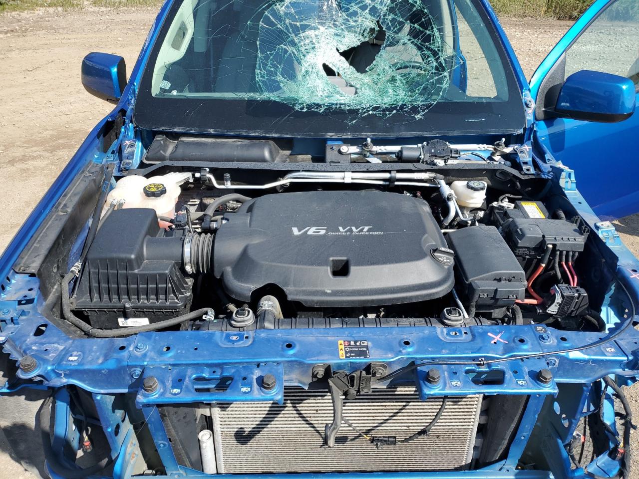 2021 Chevrolet Colorado VIN: 1GCGTBEN3M1190687 Lot: 71603725