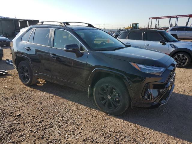  TOYOTA RAV4 2023 Черный