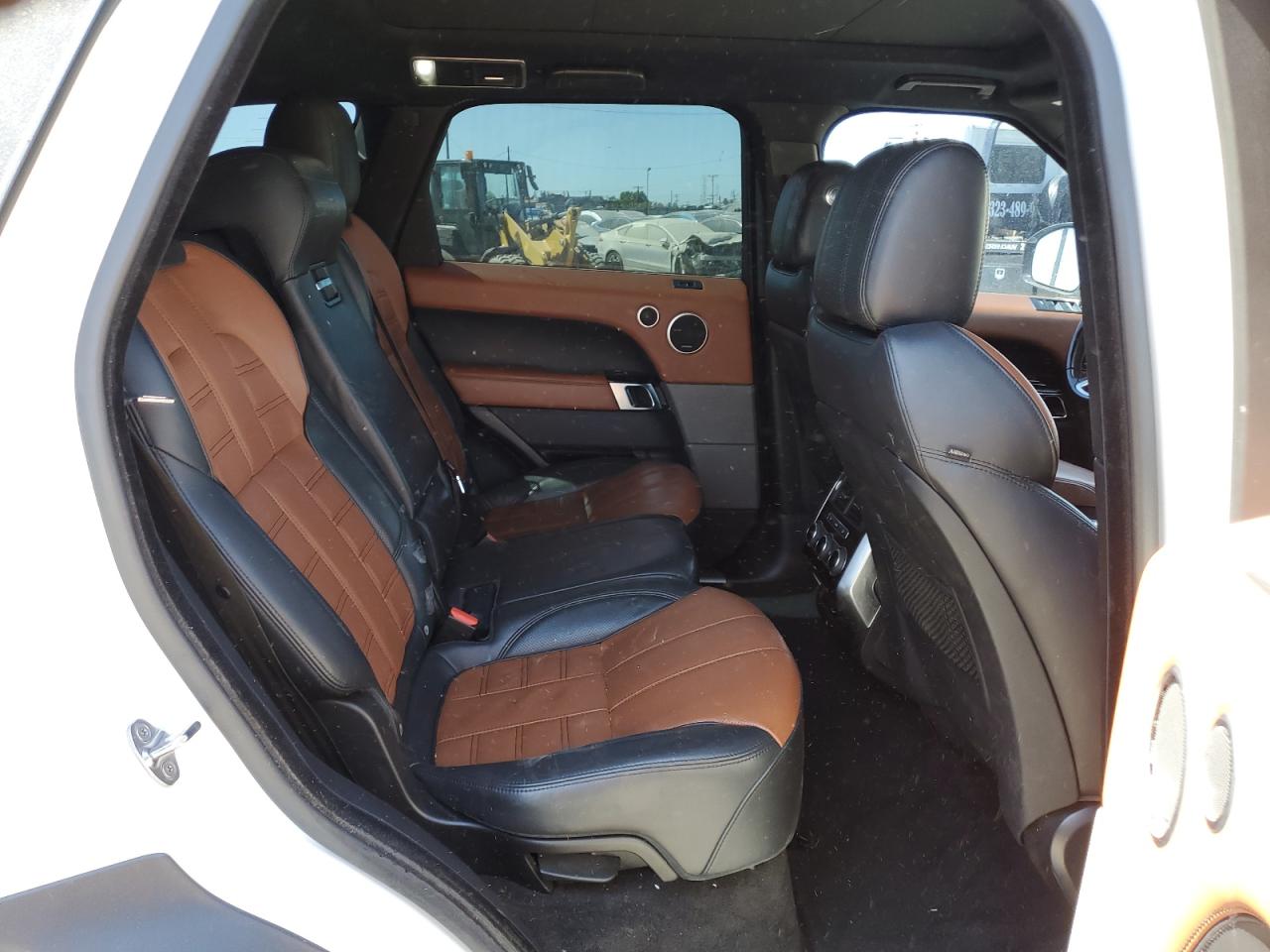 2017 Land Rover Range Rover Sport Hse Dynamic VIN: SALWV2FV5HA175305 Lot: 69486165