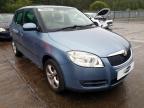 2007 SKODA FABIA 2 TDI 80  for sale at Copart WHITBURN