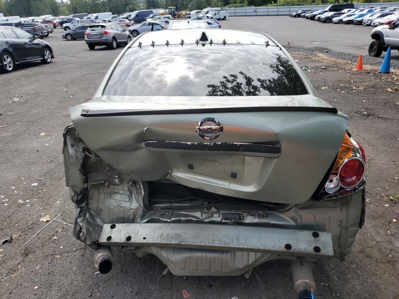 2007 Nissan Altima 2.5 VIN: 1N4AL21E97C112022 Lot: 80115765