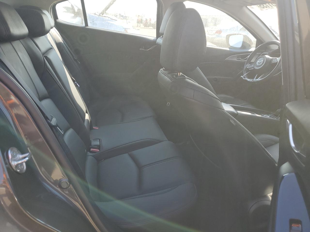 2017 Mazda 3 Touring VIN: JM1BN1L36H1126973 Lot: 71851135