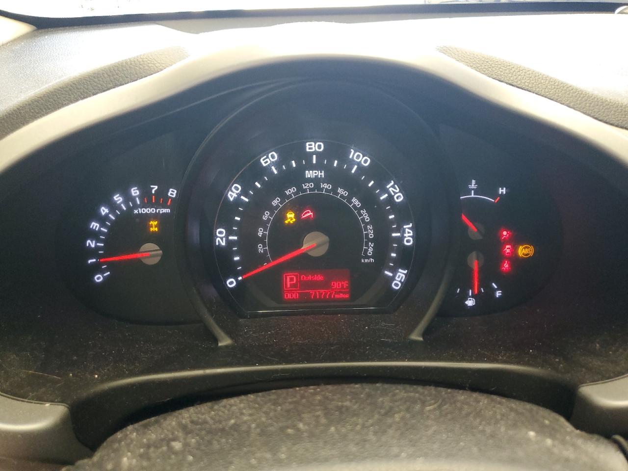 2015 Kia Sportage Lx VIN: KNDPBCAC5F7763747 Lot: 81829185