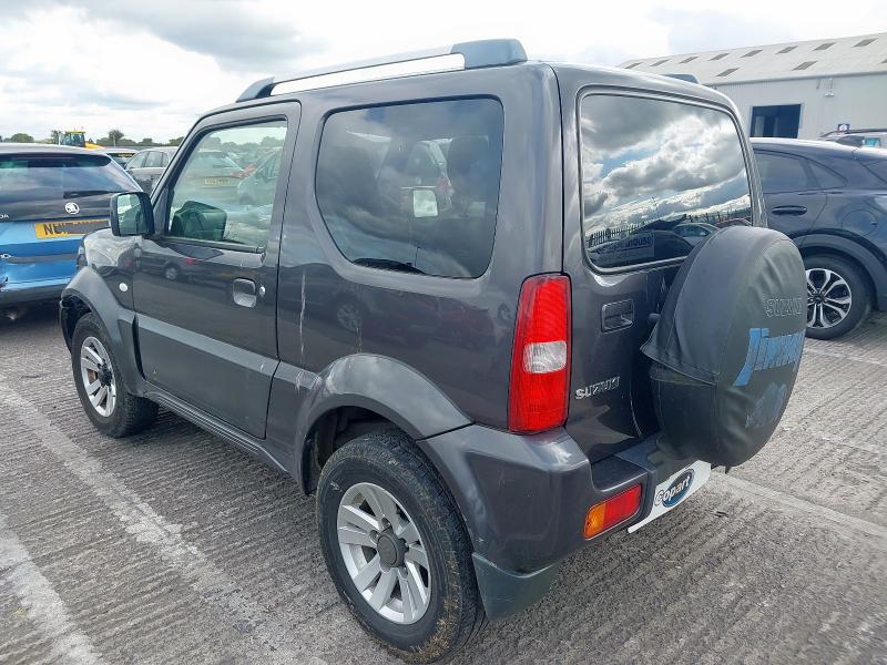2013 SUZUKI JIMNY SZ4 AUTO 