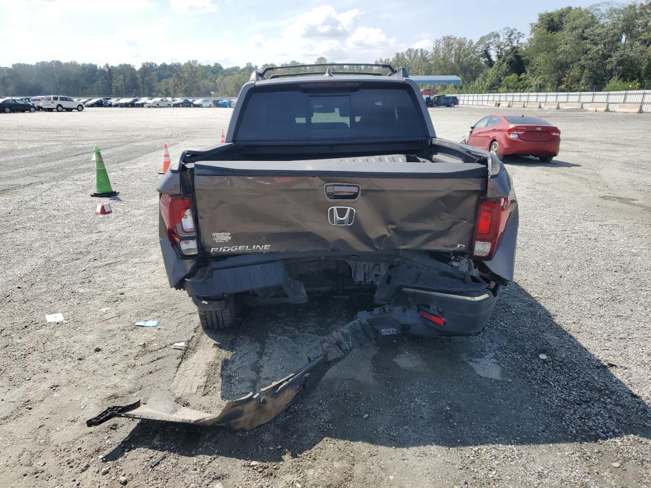 2020 Honda Ridgeline Rtl VIN: 5FPYK3F50LB000224 Lot: 81116405