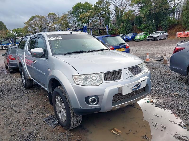 2011 MITSUBISHI L200 DOUBLE CAB DI-D BARBARIAN 4WD 176BHP